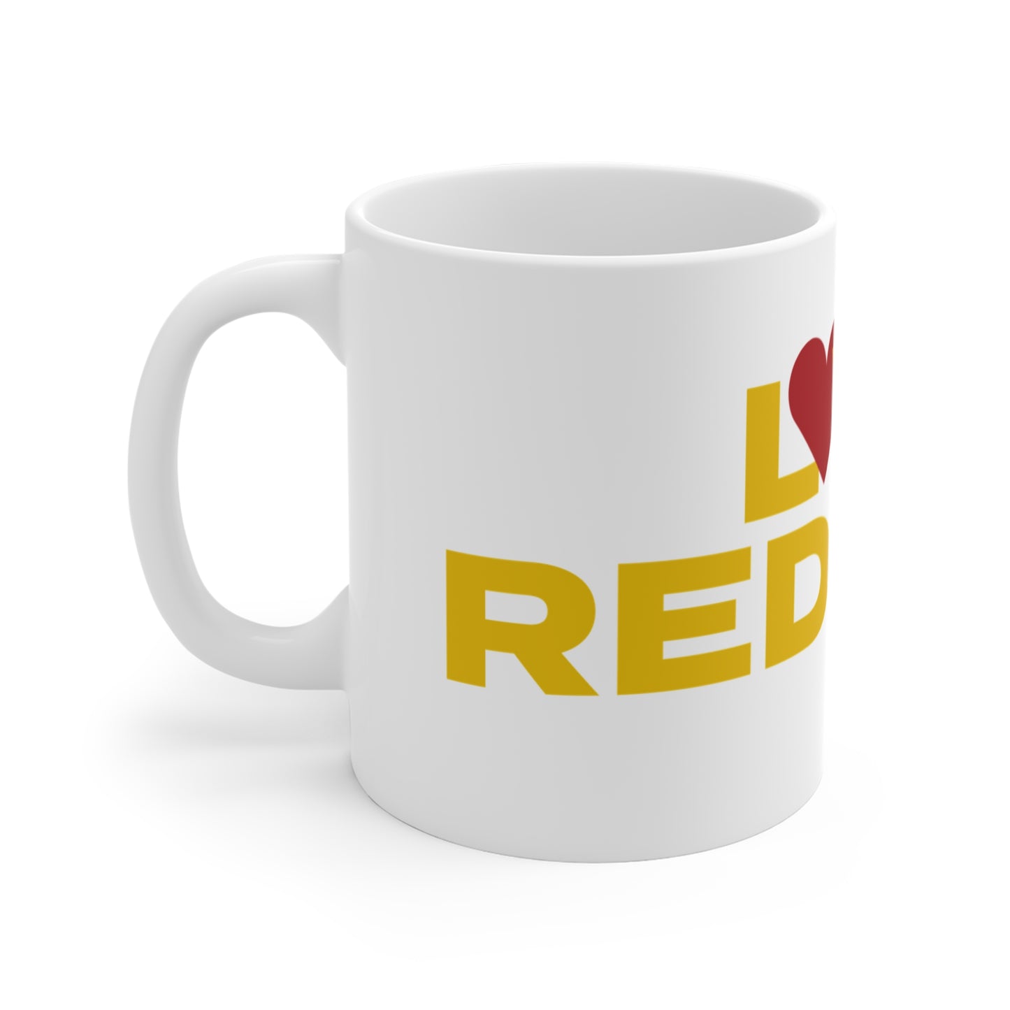 Love Redding Mug 11oz