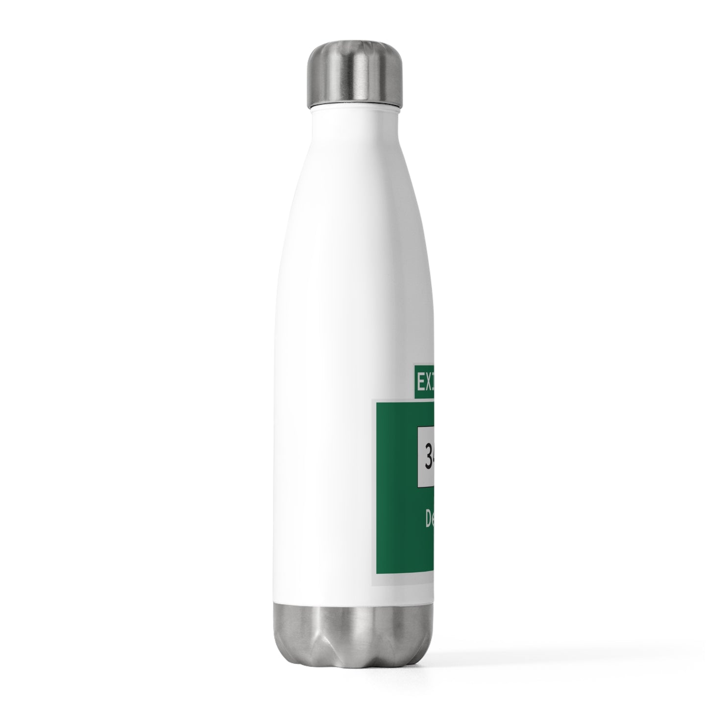 Vintage WCP Exit 58 Sign 20oz Insulated Bottle