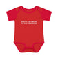 Just a kid from New Fairfield Infant Baby Rib Bodysuit