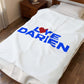 Love Darien Velveteen Plush Blanket