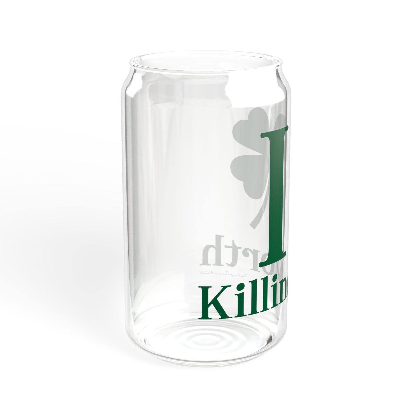 I Clover Killingworth Sipper Glass, 16oz