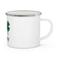 I Clover Bethany Enamel Camping Mug