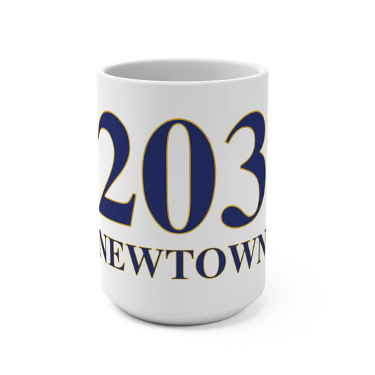 203 Newtown Mug 15oz