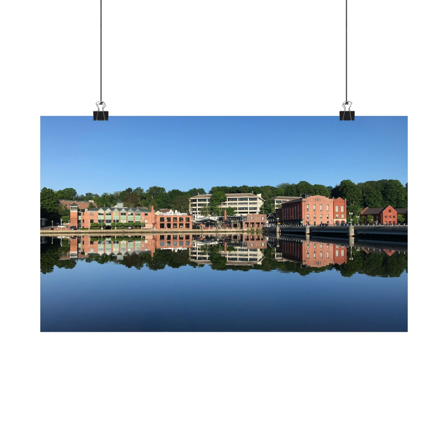 Westport Reflection Matte Horizontal Posters