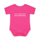 Just a kid from Manchester Infant Baby Rib Bodysuit