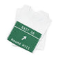 Vintage Merritt Parkway Exit 28 Sign Unisex Jersey Short Sleeve T-Shirt