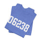 06238 Coventry CT Zip Code Unisex Jersey Short Sleeve T-Shirt