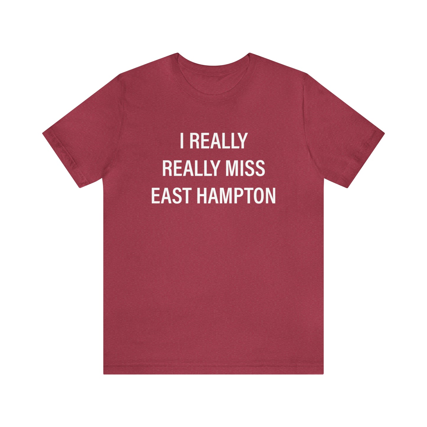 east hampton unisex shirt