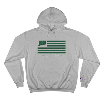 Orange Connecticut St. Patrick’s Day Flag Champion Hoodie