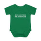 Just a kid from Seymour Infant Baby Rib Bodysuit