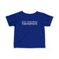 Just a kid from Thompson Infant Fine Jersey T-Shirt