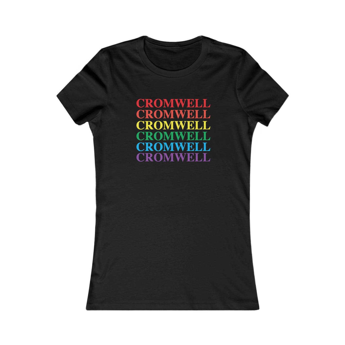 Cromwell Pride Women's Favorite T-Shirt