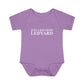 Just a kid from Ledyard Infant Baby Rib Bodysuit