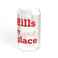 Lake Hills is My Happy Place Sipper Glass, 16oz