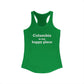 Columbia is My Happy Place Women's Ideal Racerback Tank Top