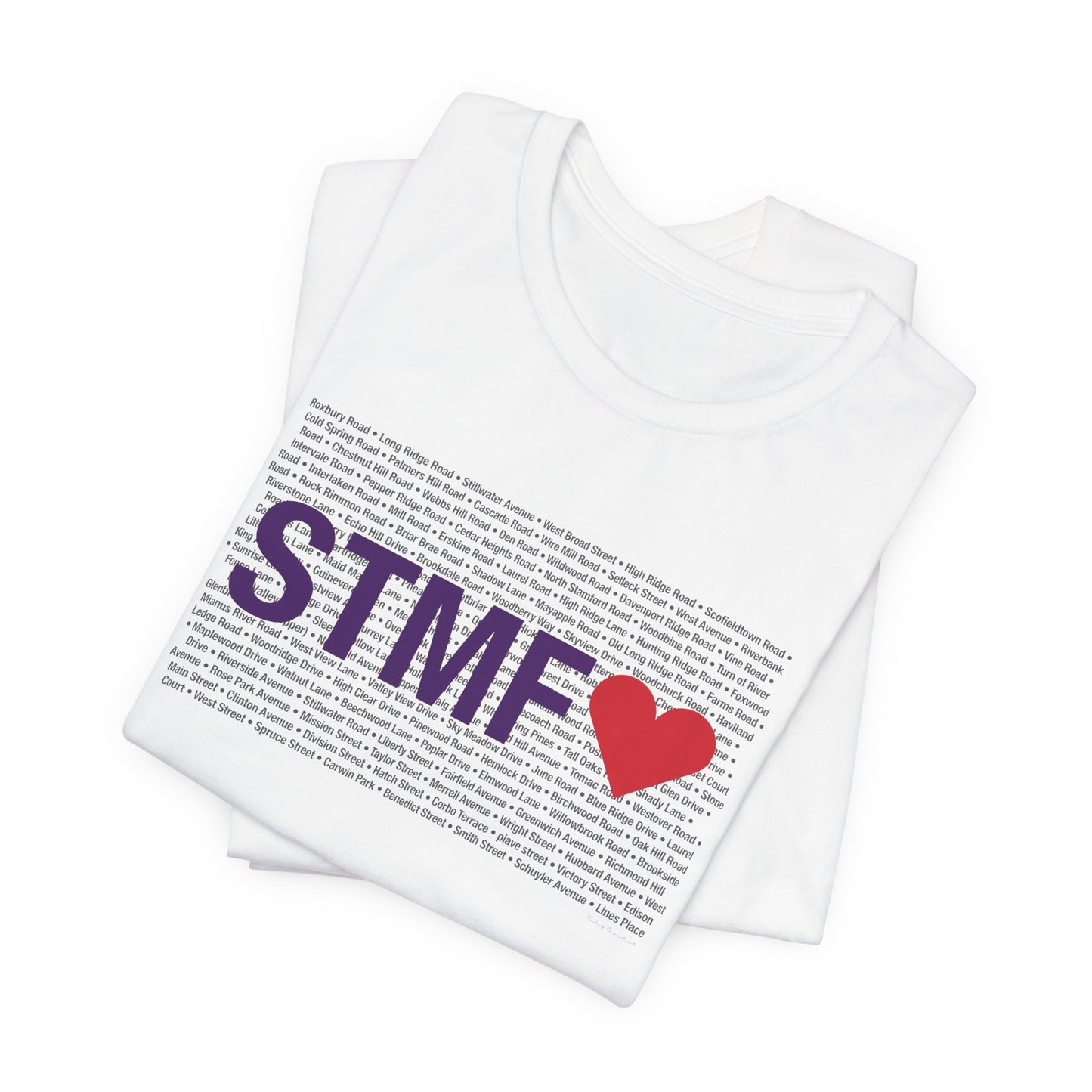 Stamford Love Unisex Jersey Short Sleeve T-Shirt