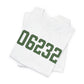 06232 Andover Connecticut Zip Code Unisex Jersey Short Sleeve T-Shirt