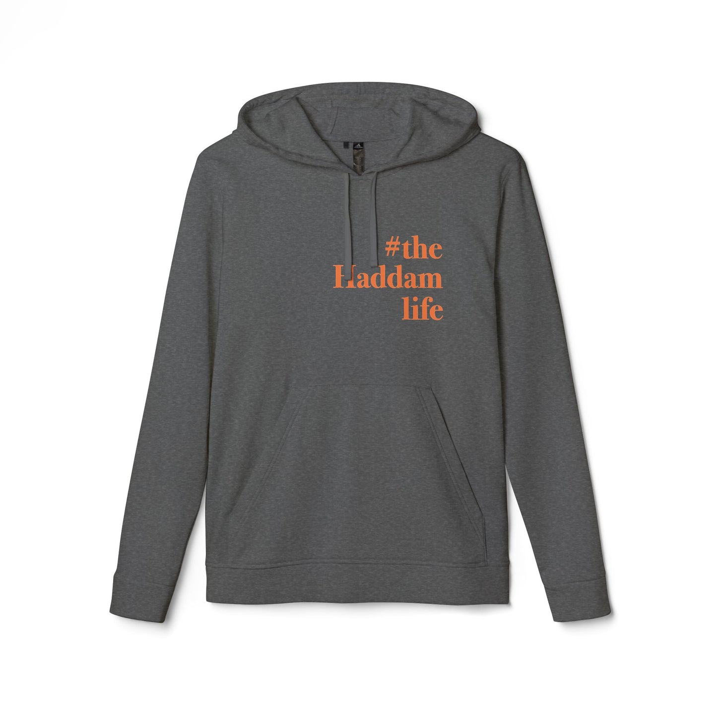 #thehaddamlife adidas® Unisex Fleece Hoodie