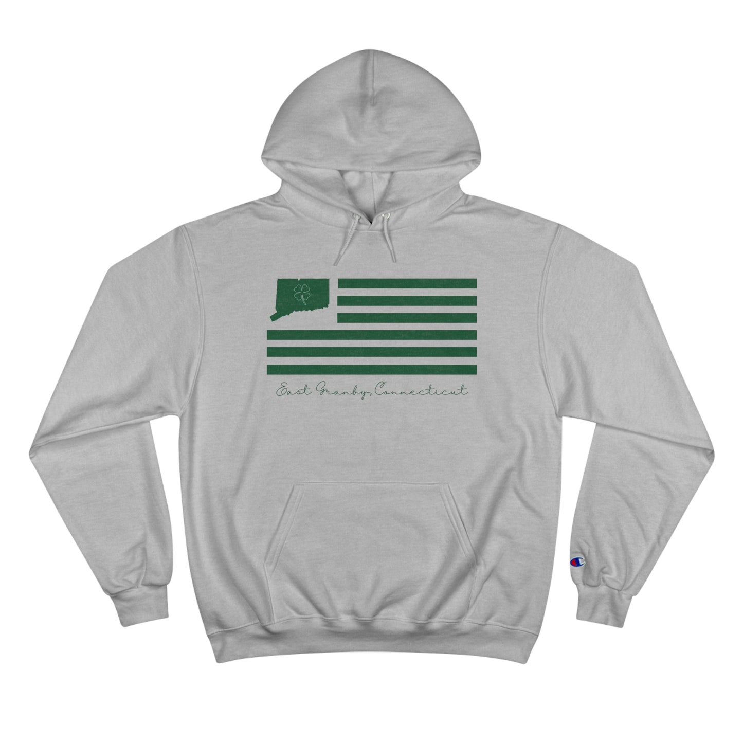 East Granby Connecticut St. Patrick’s Day Flag Champion Hoodie