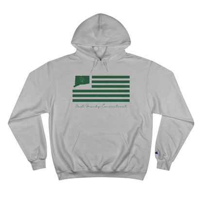 East Granby Connecticut St. Patrick’s Day Flag Champion Hoodie