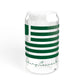 Salisbury Connecticut St. Patrick’s Day Flag Sipper Glass, 16oz