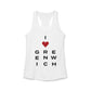 Greenwich Vision Women's Ideal Racerback Tank Top