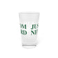 Just a kid from New Hartford  Pint Glass, 16oz