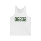 06232 Andover Connecticut Zip Code Unisex Jersey Tank Top