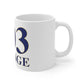 203 Orange Mug 11oz