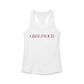 41 Tilt Greenwich  Women's Ideal Racerback Tank Top