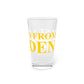 Just a kid from Hamden Pint Glass, 16oz