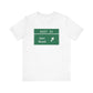 Vintage Merritt Parkway Exit 33 Sign Unisex Jersey Short Sleeve T-Shirt