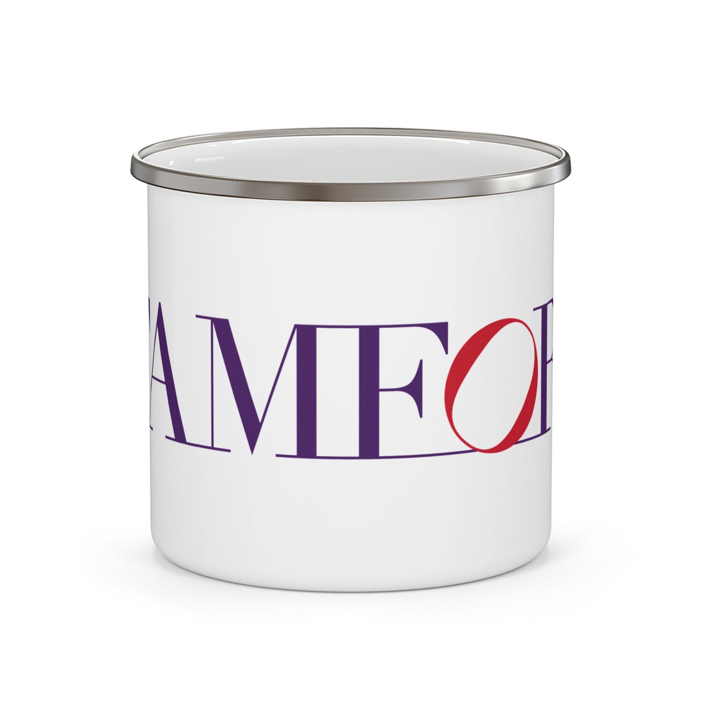 41 Tilt Stamford Enamel Camping Mug