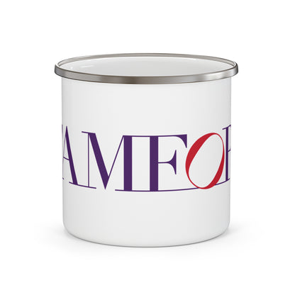 41 Tilt Stamford Enamel Camping Mug