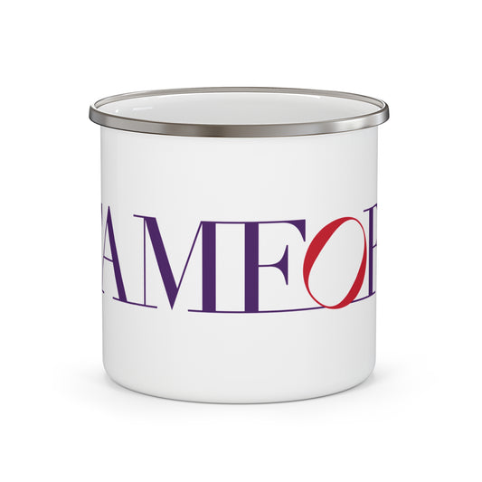 41 Tilt Stamford Enamel Camping Mug