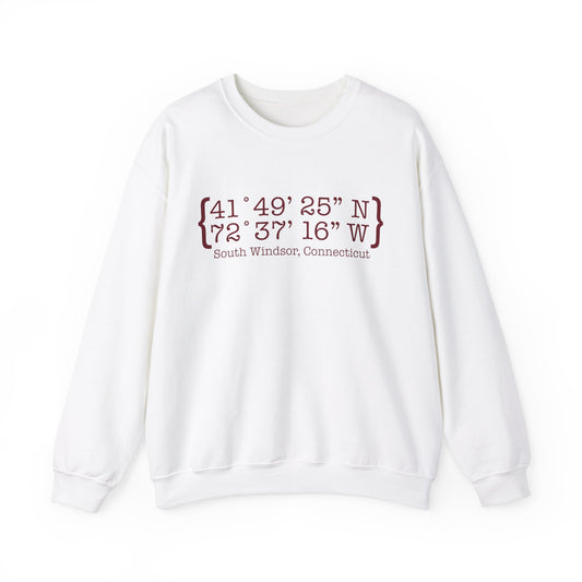 South Windsor Coordiantes Unisex Heavy Blend™ Crewneck Sweatshirt