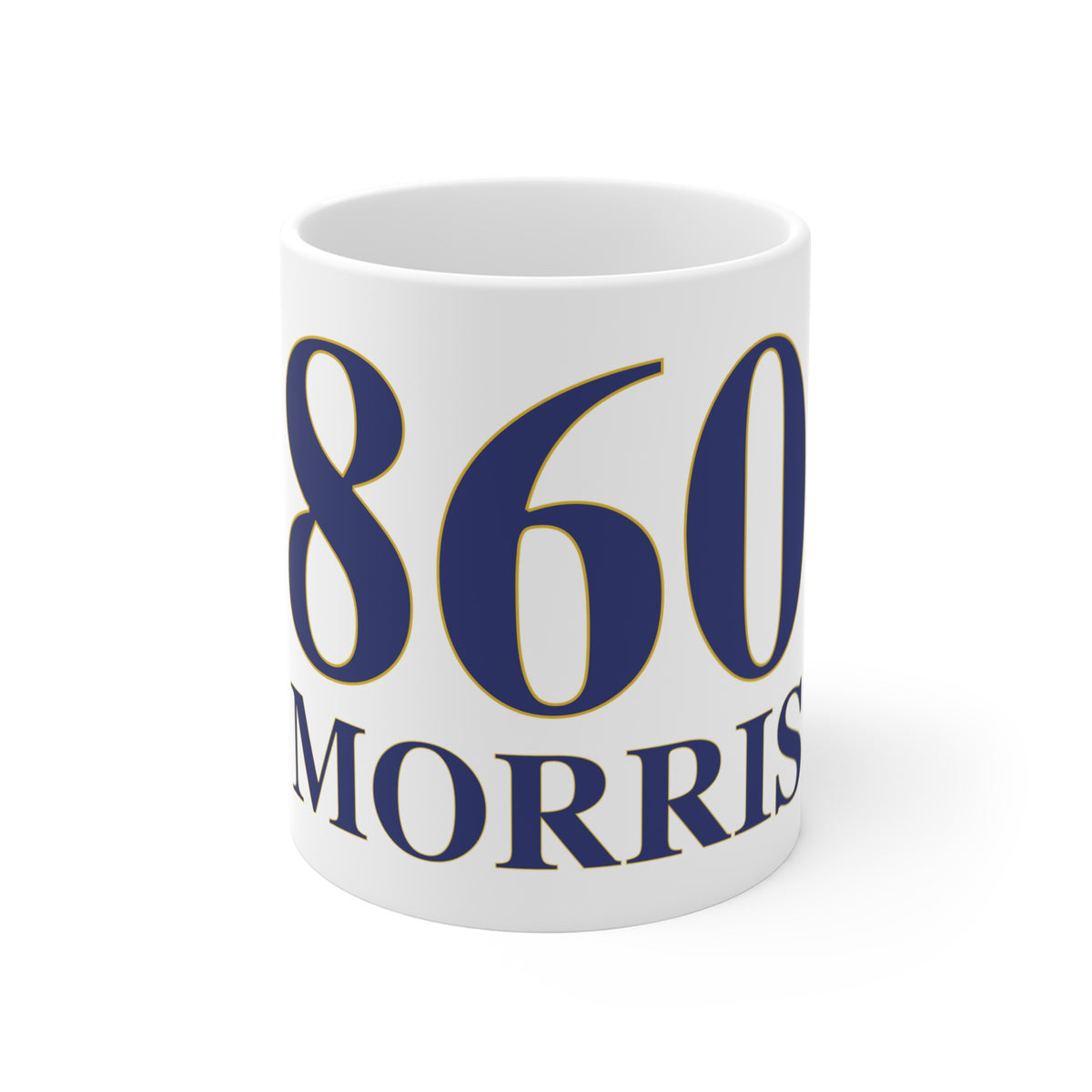 860 Morris Mug 11oz