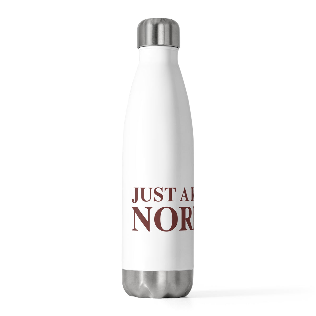 Just a kid from Norfolk 20 oz Insulated Bottle