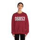 06853 Norwalk CT Zip Code Unisex Heavy Blend™ Crewneck Sweatshirt