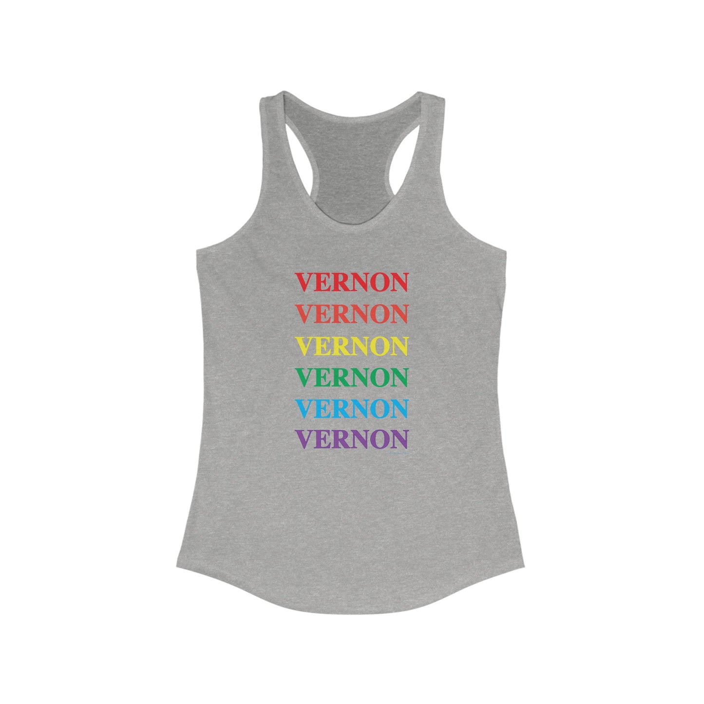 Vernon Pride Women's Ideal Racerback Tank