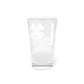 I Clover Sterling Pint Glass, 16oz