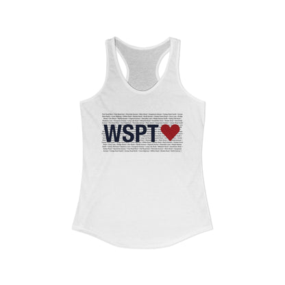 Westport Love Women's Ideal Racerback Tank Top