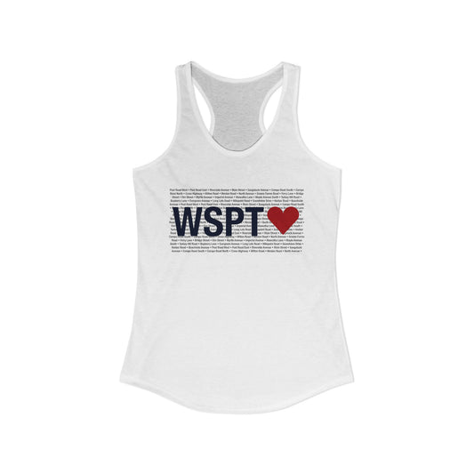 Westport Love Women's Ideal Racerback Tank Top