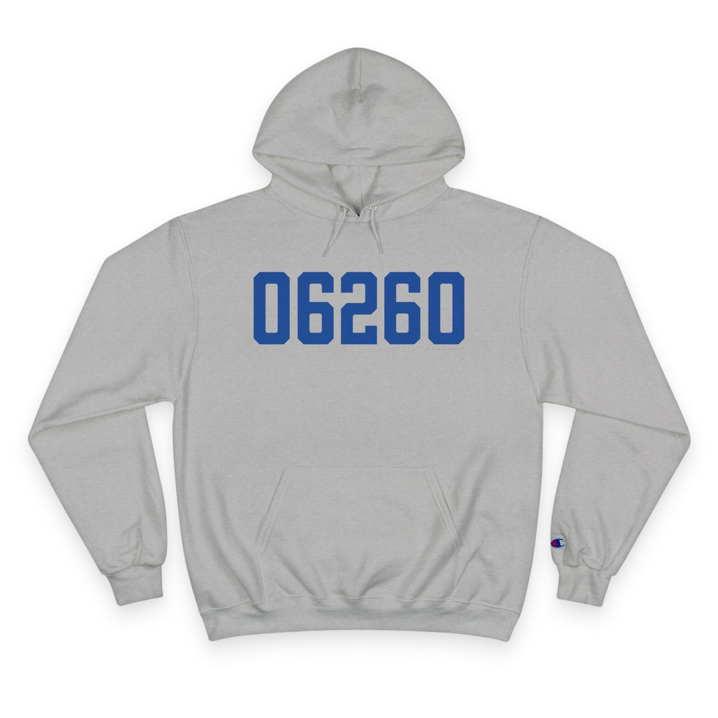 06260 Putnam Connecticut Zip Code Champion Hoodie