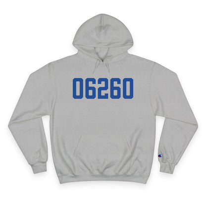06260 Putnam Connecticut Zip Code Champion Hoodie