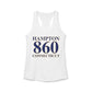 Hampton 860 Connecticut Women's Ideal Racerback Tank Top