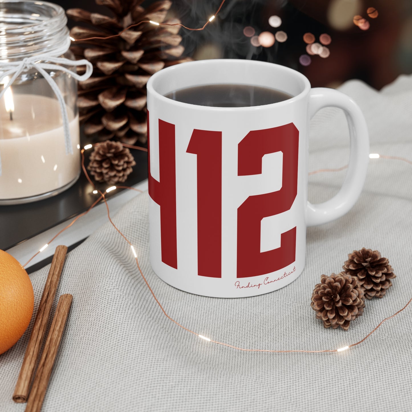 06412 Chester Connecticut Zip Code Mug 11oz