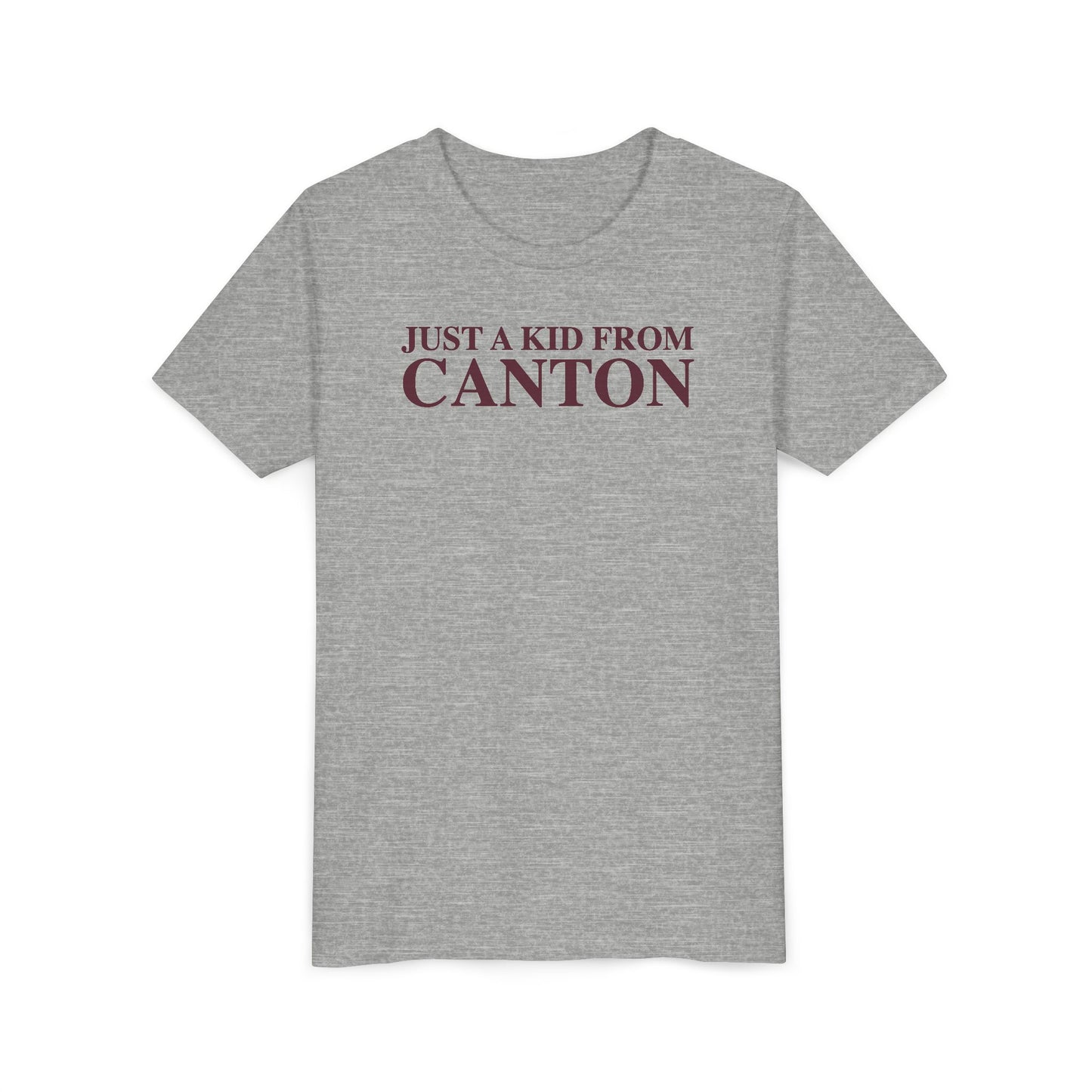 Just a kid from Canton Youth Short Sleeve T-Shirt