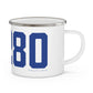 06280 Windham Connecticut Zip Code Enamel Camping Mug
