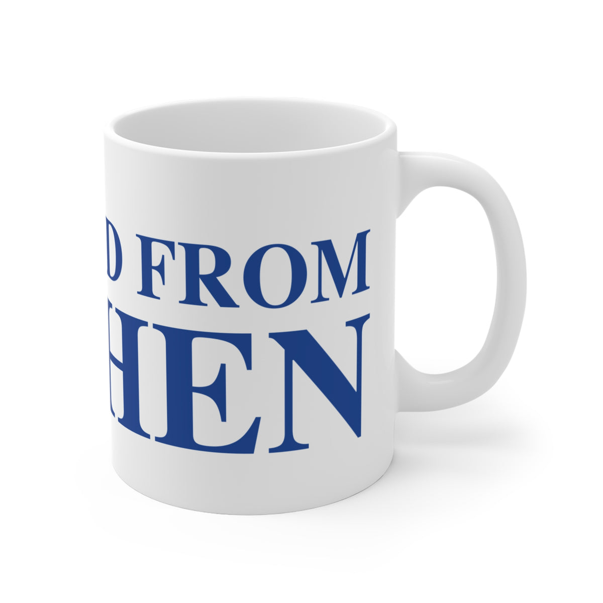 Just a kid from Goshen Mug 11oz